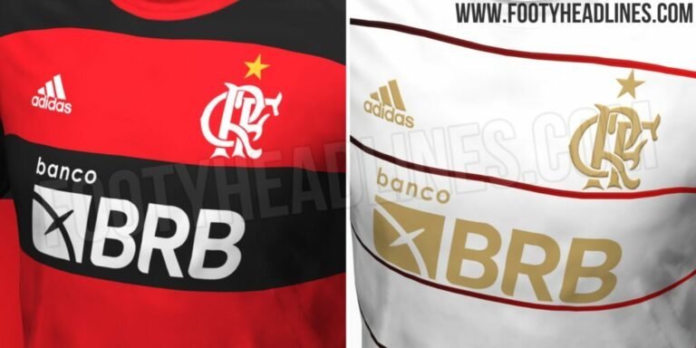 Vazam imagens dos uniformes do Flamengo para 2023