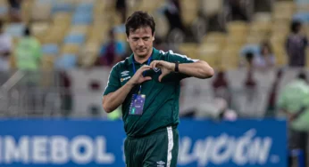 Fluminense mostra otimismo pela renovação de Fernando Diniz