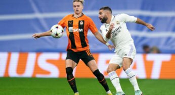 PSG entra na corrida com Real Madrid e clubes ingleses por craque ucraniano