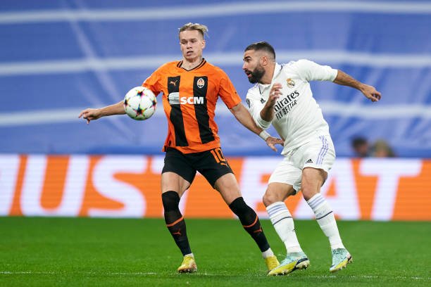 PSG entra na corrida com Real Madrid e clubes ingleses por craque ucraniano