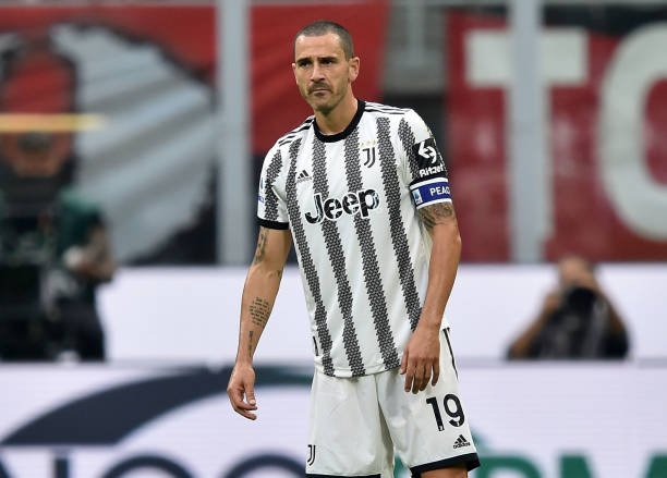 Clube da Premier League monitora situação de Bonucci na Juventus