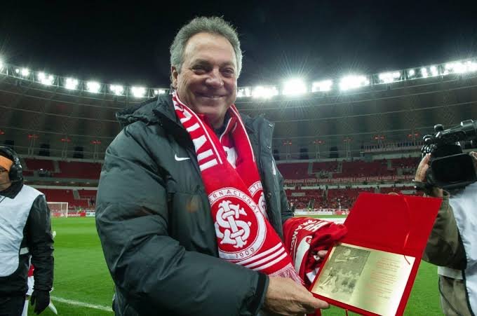 Presidente do Inter comenta sobre possível retorno de Abel Braga