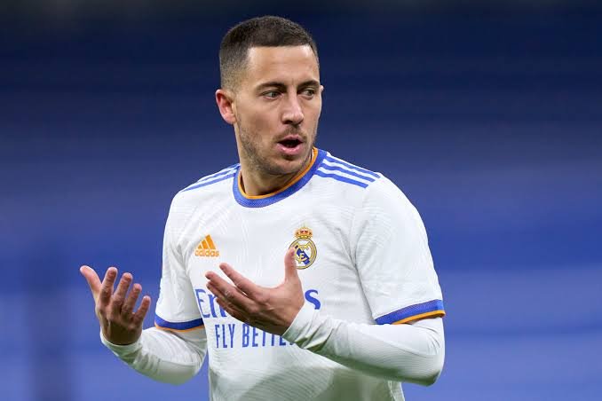Sem espaço no Real Madrid, Hazard está na mira da Juventus