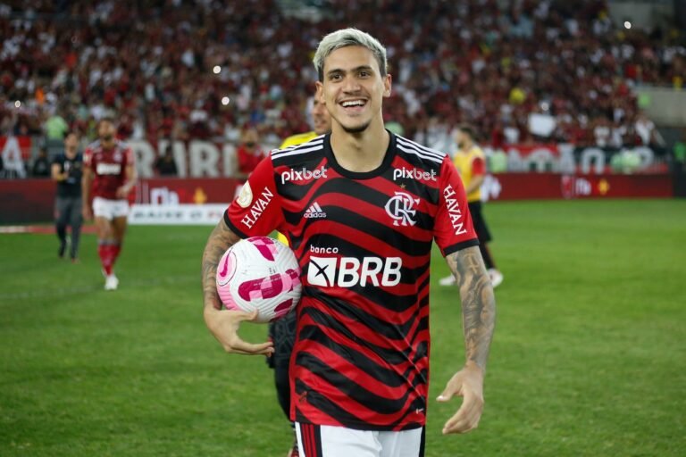 Clube italiano monitora situação de Pedro e pode fazer proposta ao Flamengo