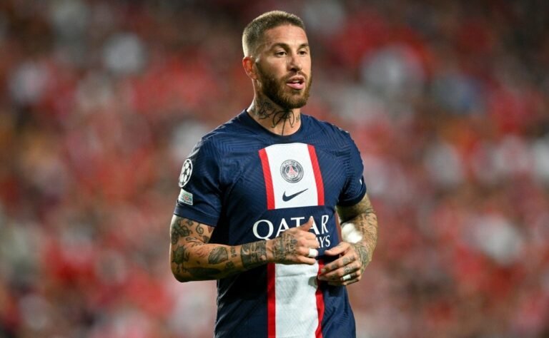 Sergio Ramos vê titularidade ameaçada com mudança no PSG