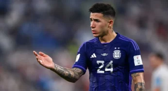 Cinco gigantes da Europa brigam por Enzo Fernandez, destaque da Argentina na Copa