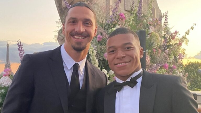 Ibrahimovic critica renovação de Mbappé com PSG: “Você nunca é maior que um clube”