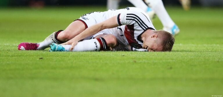 Marco Reus não está na lista dos 26 jogadores da Alemanha para Copa