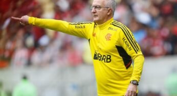 Empresário de Dorival chega ao Rio para fechar renovação com Flamengo