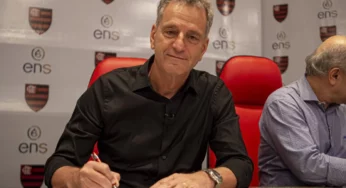 Presidente do Flamengo estuda mercado para criação da SAF