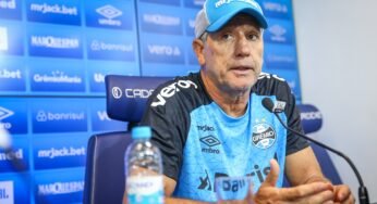 Renato Portaluppi confirma a busca por reforços para o Grêmio: “Falei com alguns jogadores”