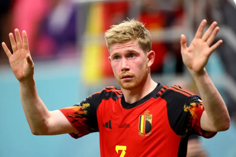 Kevin De Bruyne descarta possibilidade da Bélgica vencer a Copa do Mundo