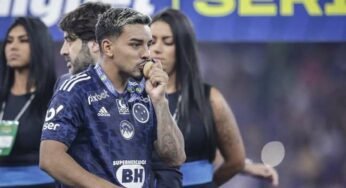 Matheus Bidu se despede do Cruzeiro: “Muito obrigado Nação Azul”