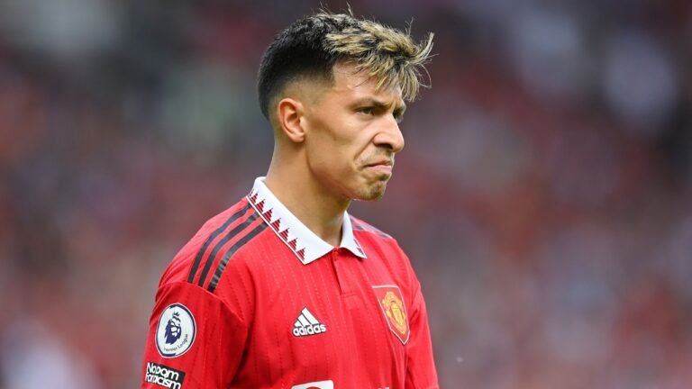 Real Madrid monitora situação de Lisandro Martinez, destaque do United