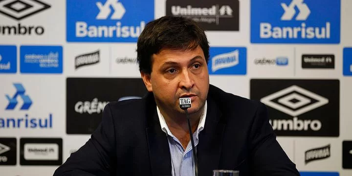 Novo presidente do Grêmio toma posse na quarta-feira