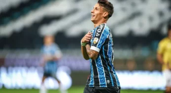 Ferreira treinou nas férias para iniciar pré-temporada no Grêmio em alto nível