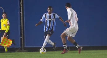 Grêmio empresta destaque da Taça das Favelas 2019 e mais dois atletas