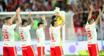 Internacional prepara ‘barca’ de dispensas com 9 jogadores; veja os nomes