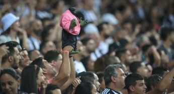 Atlético-MG anuncia parcial de ingressos vendidos para jogo com Botafogo