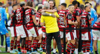 Jogadores do Flamengo ficaram ‘surpresos’ e ‘assustados’ com saída de Dorival