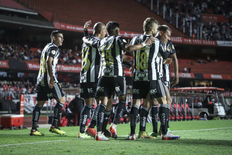 Atlético-MG: veja probabilidades de classificação à Libertadores após empate com o São Paulo