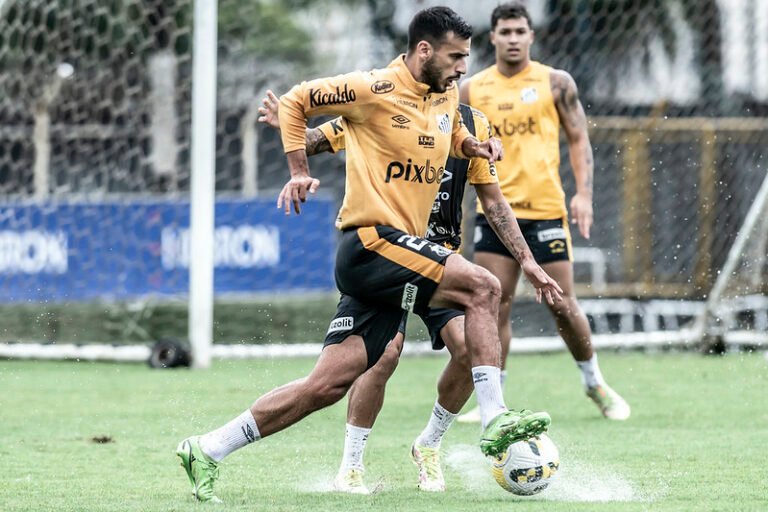Santos Escalado: Orlando tem quatro mudanças para enfrentar Atlético/GO