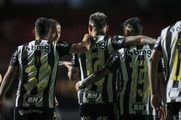 Com 13 empates, Atlético-MG quebra recordes no Brasileirão 2022
