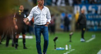 Renato Portaluppi doa premiação da Série B para funcionários do Grêmio: “Vocês fazem parte de todas as nossas conquistas”