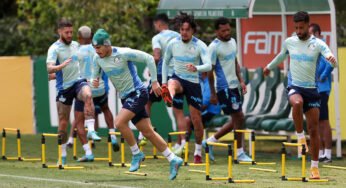 Palmeiras prepara mudanças no elenco e planeja a saída de cinco jogadores