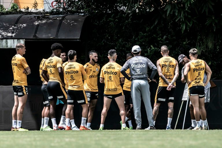 Santos terá mudança em todos os setores para enfrentar Botafogo; veja escalação