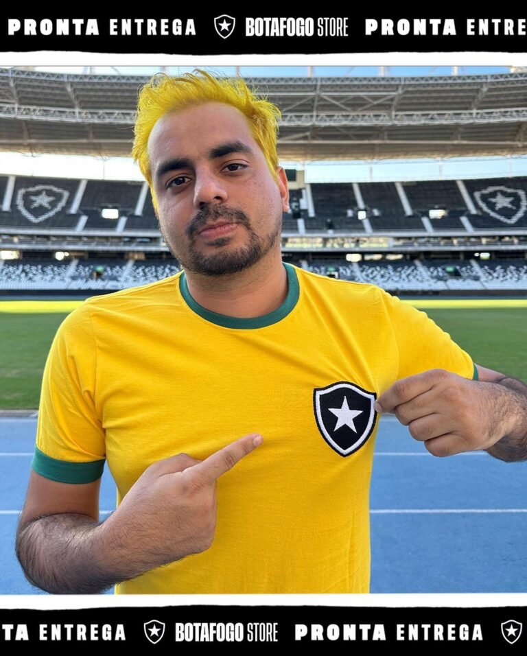 Botafogo divulga camisas especiais para a Copa do Mundo