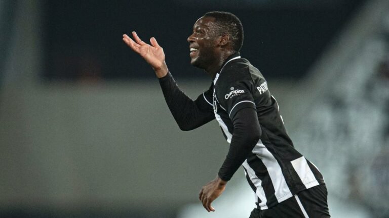 Botafogo nega interesse de clube europeu por Patrick de Paula