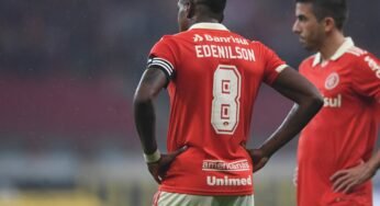 Atlético Mineiro entra na briga por Edenílson, do Internacional