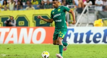 Vasco inicia conversas para garantir a contratação de Joaquim, do Cuiabá