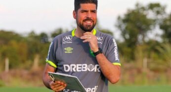 Vasco inicia conversas com Antonio Oliveira, técnico do Cuiabá para 2023