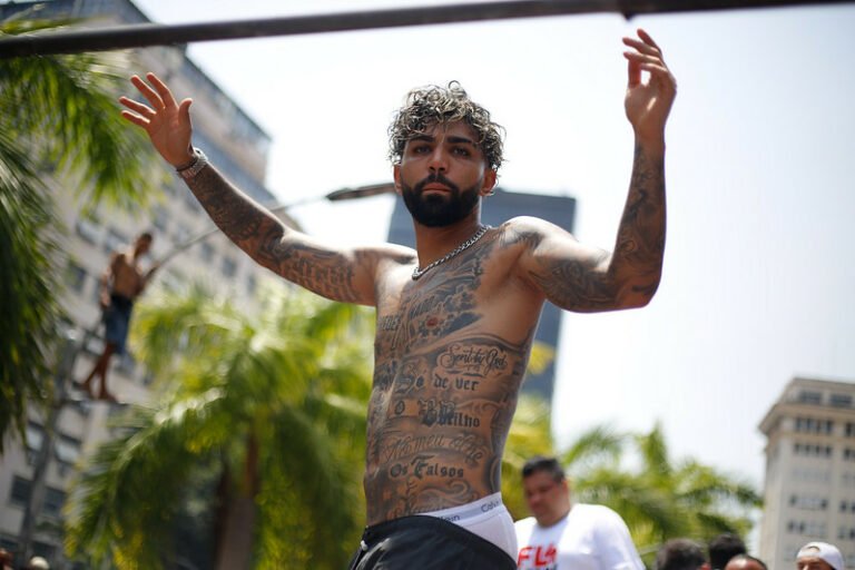 Gabigol provoca: “Flamengo não tem mais rival no Rio de Janeiro”