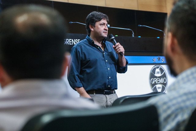 Profissional pretendido pelo novo presidente do Grêmio não é liberado pelo Palmeiras