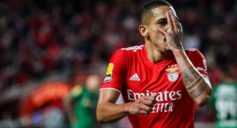 Gilberto, do Benfica, é cogitado no Vasco