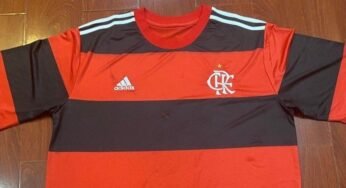 Vazam imagens dos possíveis uniformes do Flamengo para 2023