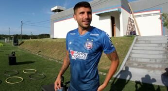 Meia do Bahia é oferecido ao Internacional e agrada Mano Menezes