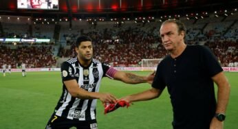 Atlético-MG estaria passando por problemas entre comissão técnica e jogadores