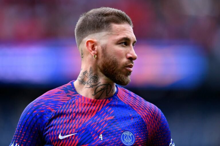 Sergio Ramos tem esperanças de jogar a Copa do Mundo de 2022