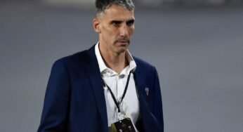 Vasco tem interesse na contratação de Juan Pablo Vojvoda para 2023