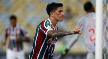 Cano completa seis partidas sem fazer gols pelo Fluminense