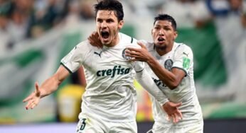 Raphael Veiga e Jailson podem voltar ao Palmeiras contra o São Bento