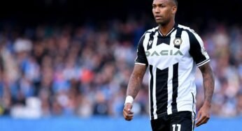 Udinese anuncia renovação com Walace; volante era alvo do Flamengo