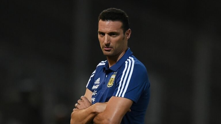 Confira a provável escalação da Argentina para ‘decisão’ contra o México