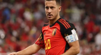 Hazard recusa proposta de clube mexicano