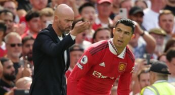 Cristiano Ronaldo dispara contra Ten Hag: “Não tenho respeito por ele”