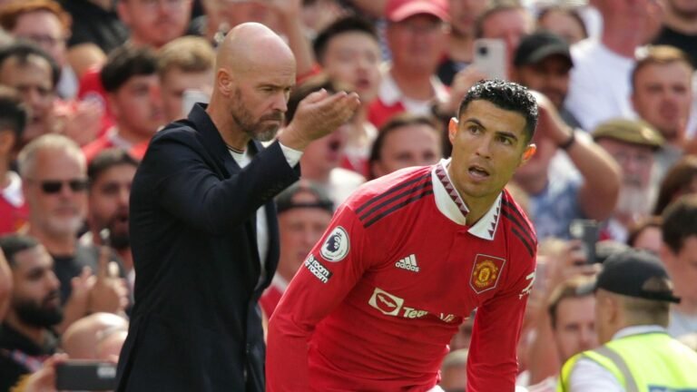 Cristiano Ronaldo dispara contra Ten Hag: “Não tenho respeito por ele”